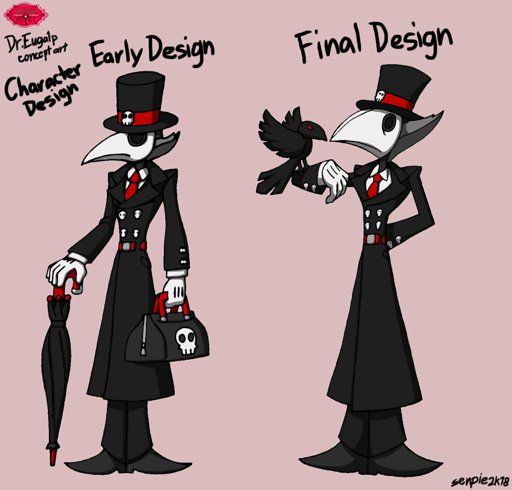 Dr.Eugalp/Dr.James Crowley | Wiki | Hazbin Hotel (official) Amino