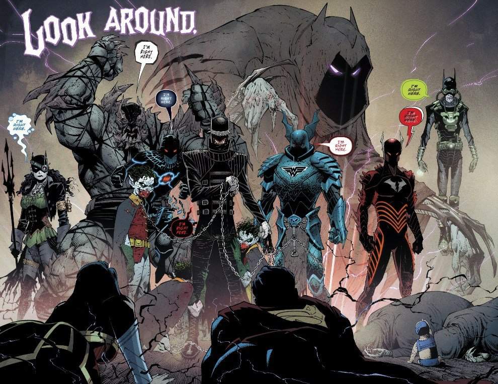 Dark Nights Metal (Evento) | Wiki | •Cómics• Amino