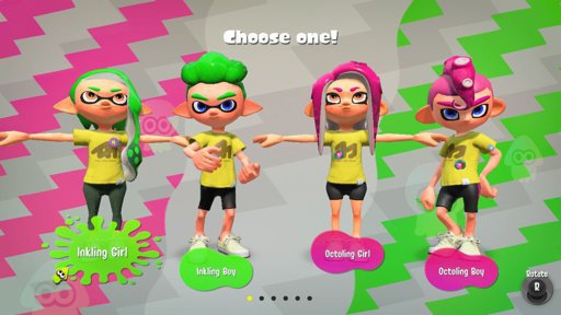 Yall mind if i t-pose? | Splatoon Amino