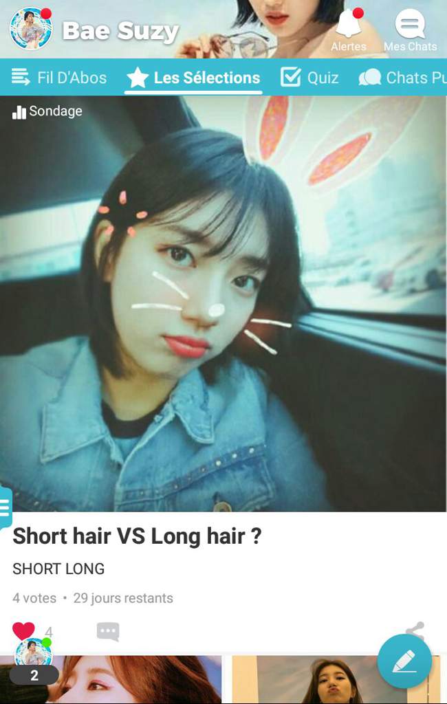 Short Hair Vs Long Hair Bae Suzy Amino