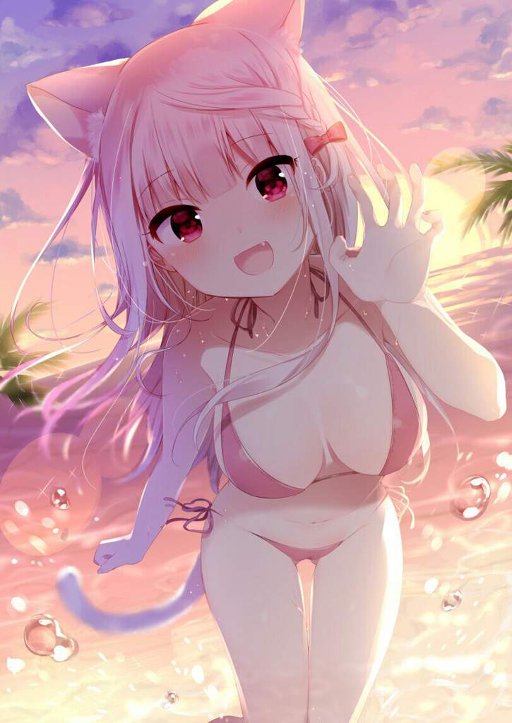 Ero kawaii anime