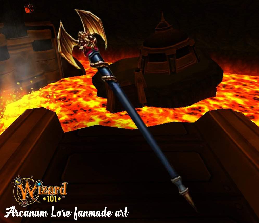 NEW MALISTARE STAFF! Wizard101 Amino