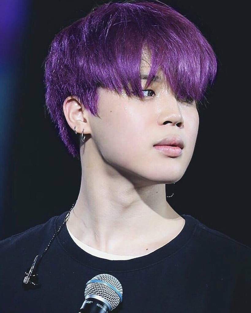 OMG! Purple Hair Jimin is HOT!! 🔥🔥🔥 | Park Jimin Amino