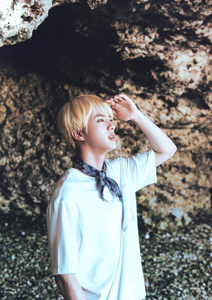 BTS JIN SUMMER PACKAGE IN SAIPAN 💙 💜WORLDWIDE HANDSOME👑🔥😘 | ARMY's Amino