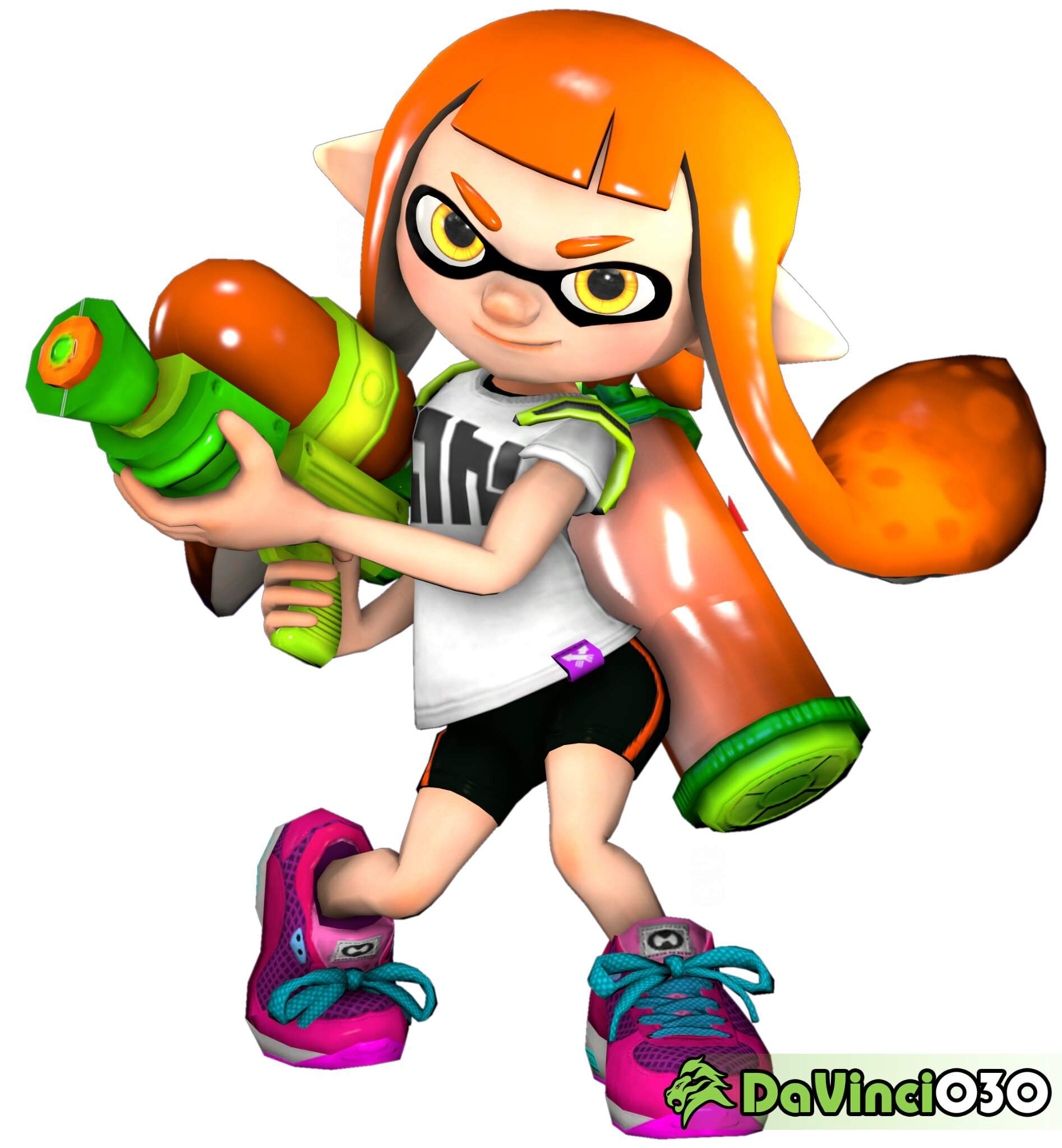 [SFM] SSBU Inkling Girl | Splatoon Amino