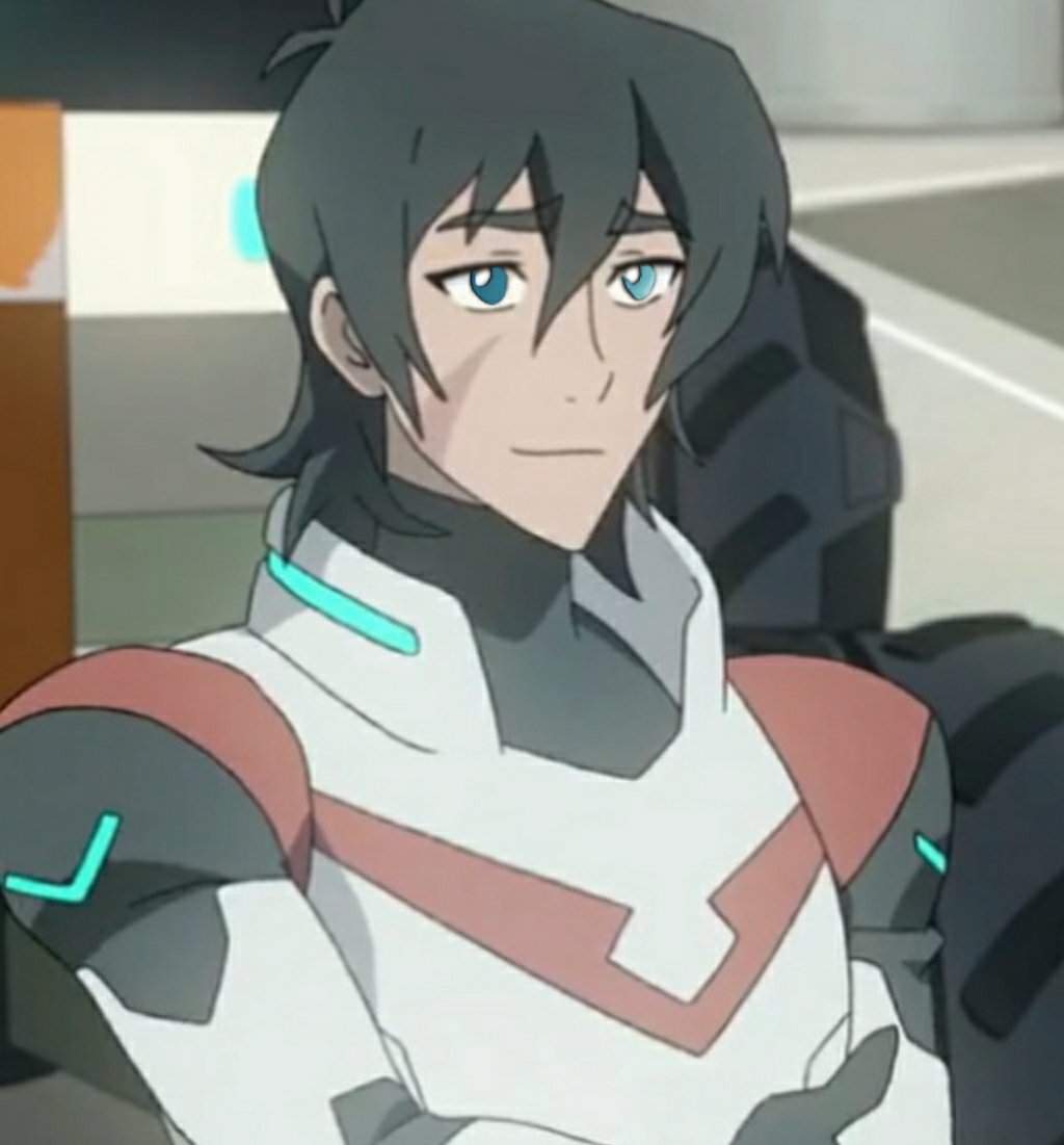 S7 Keith with edited eyes (not fanart) pls cred me | Voltron Amino