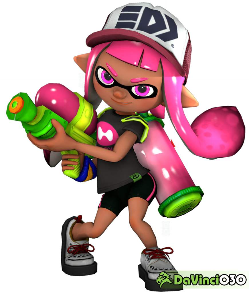 [SFM] SSBU Inkling Girl | Splatoon Amino