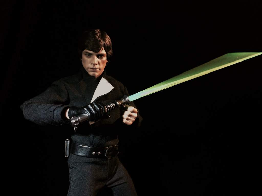 luke skywalker hot toys return of the jedi