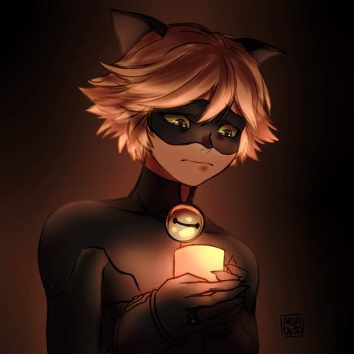 Foto de chat noir triste cap glaciador creditos al cread@r | Miraculous ...