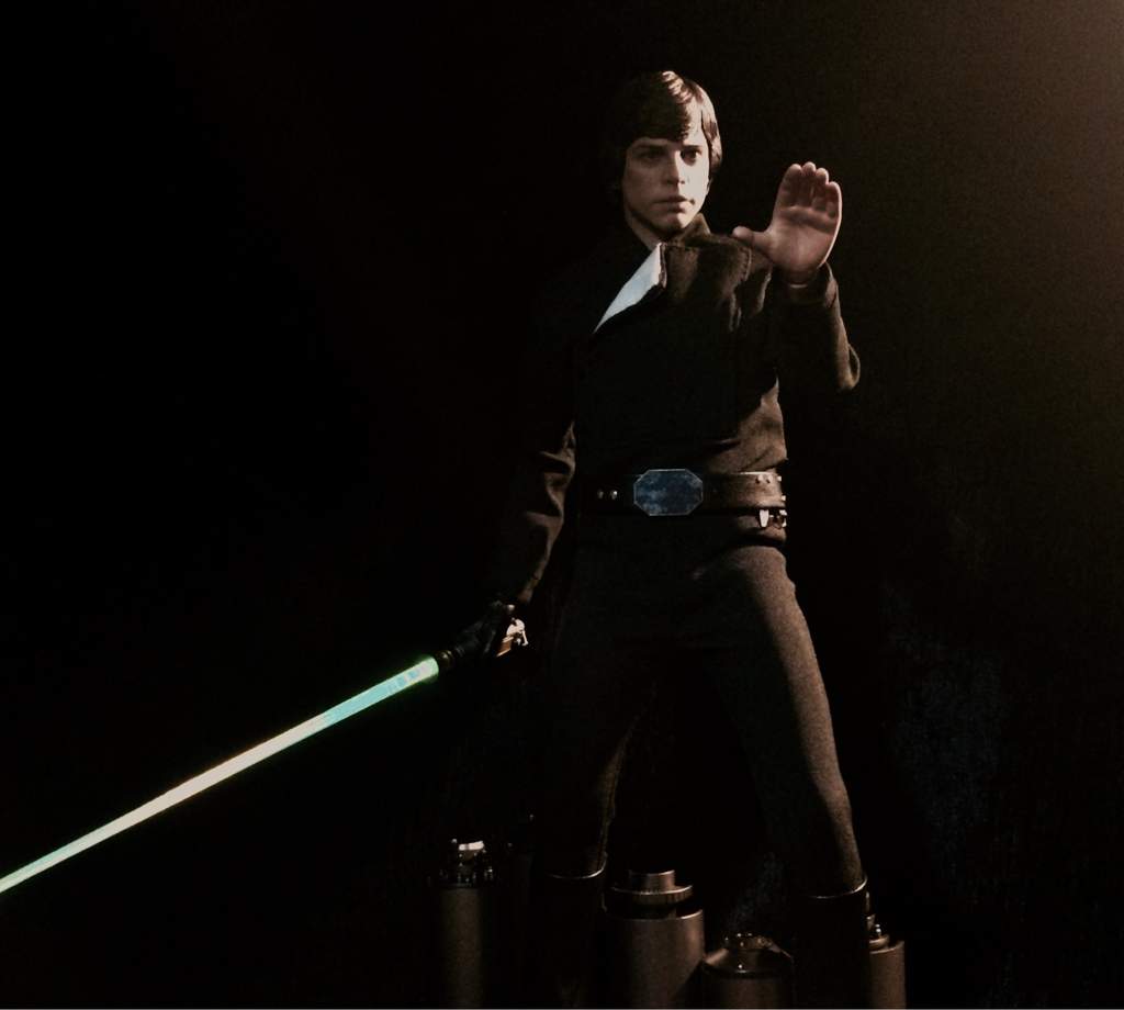 luke skywalker hot toys return of the jedi