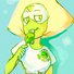 amino-ー ☘️ Peridot 彡 、🐽 】-abb135ac