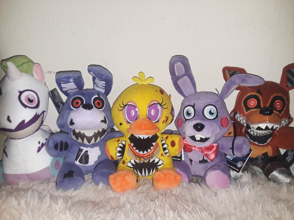 fnaf the twisted ones plushies