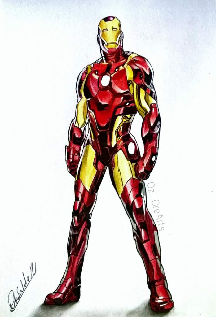 Flamin Darwin: 20+ Fantastic Ideas Iron Man Drawing Colored