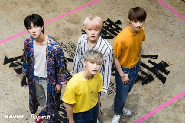 HQ] 180815 Performance Team Seventeen for Photoshoot Dispatch x ...