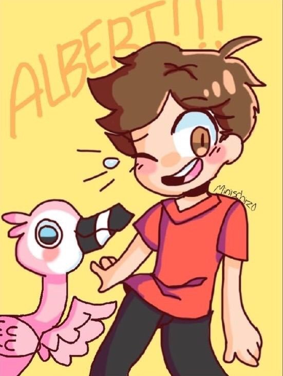 Albert Flamingo ʝaℓvyeyatѕqay Albertsstuff Amino
