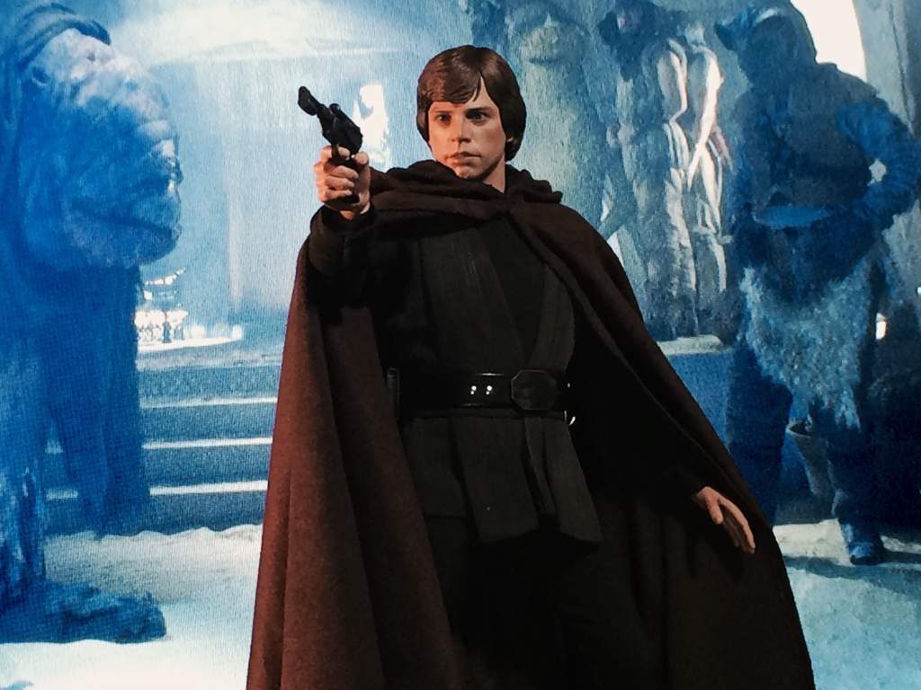 luke skywalker hot toys return of the jedi