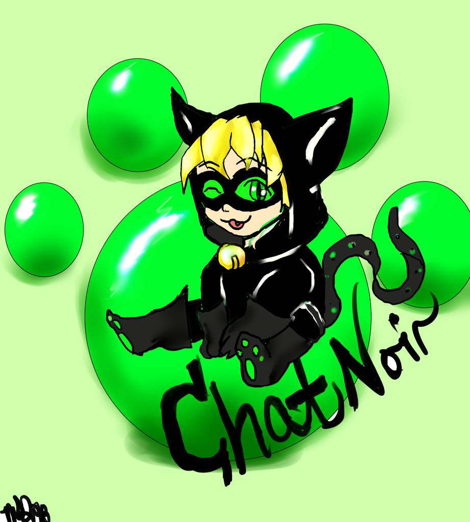 Lil Chat Noir Miraculous Amino