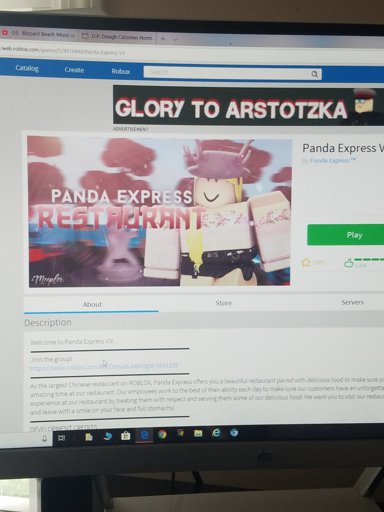 Xxkandyluvxx Roblox Amino - a tour of panda express roblox