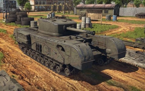 Churchill Mk VII | Wiki | War Thunder Amino