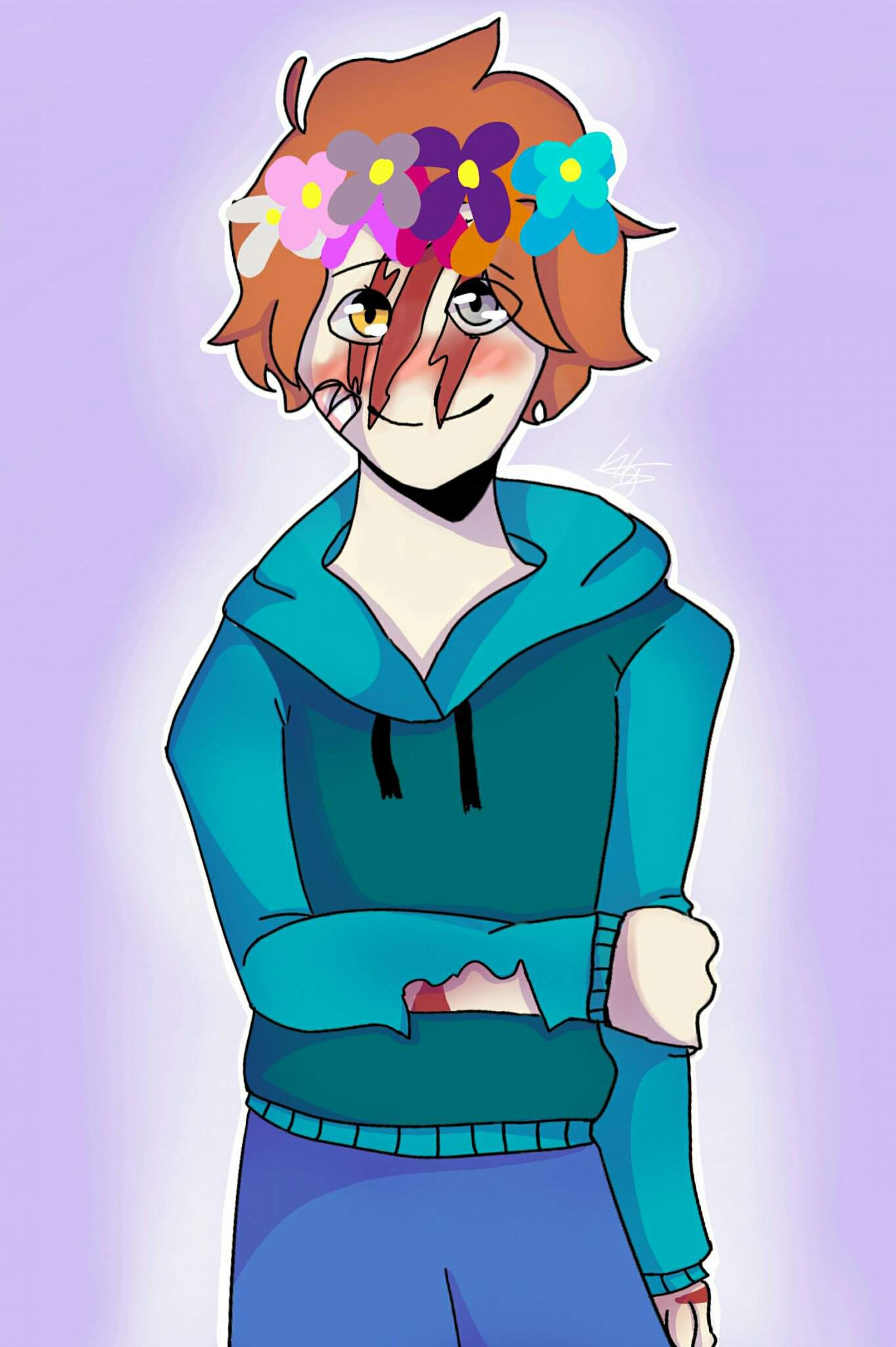 Innocent Flower ( bbieal Oc by Summer de Student) | Baldi's Basics Amino