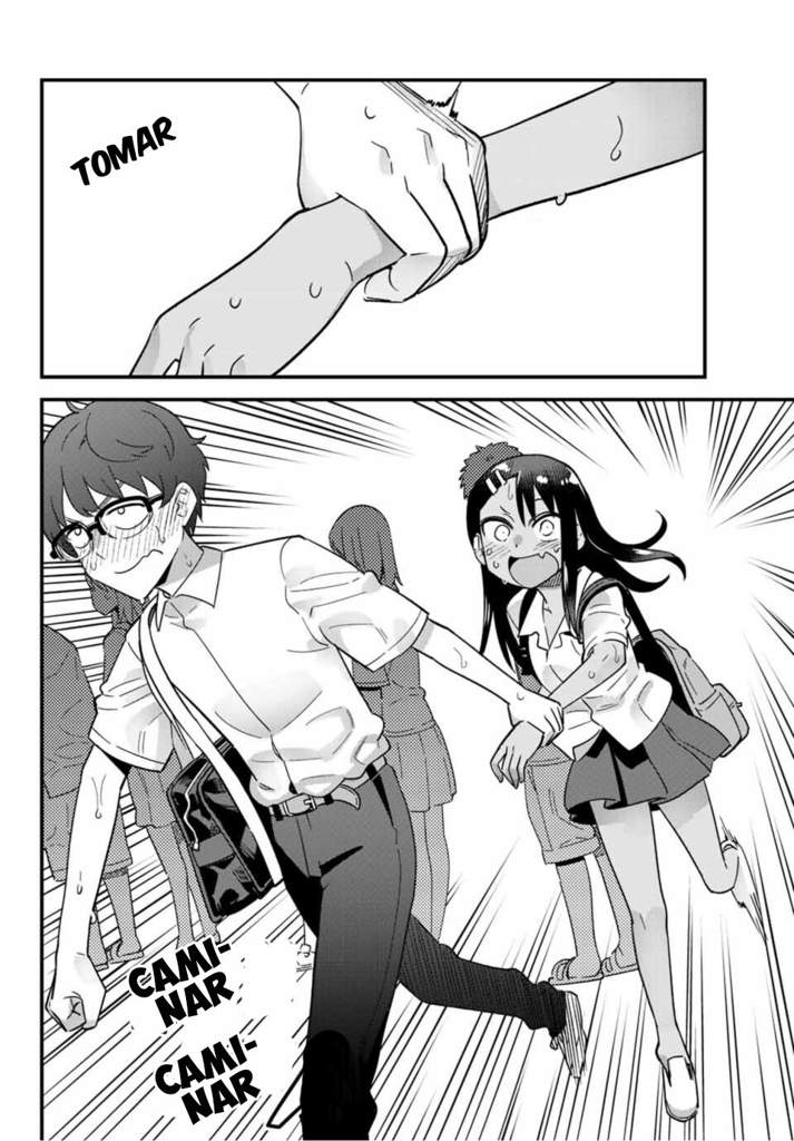 Please Don T Bully Me Nagatoro Capítulo 20 Manga Amino En Español