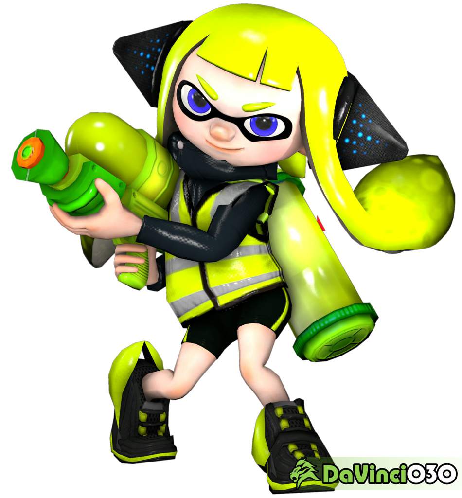 [SFM] SSBU Inkling Girl | Splatoon Amino