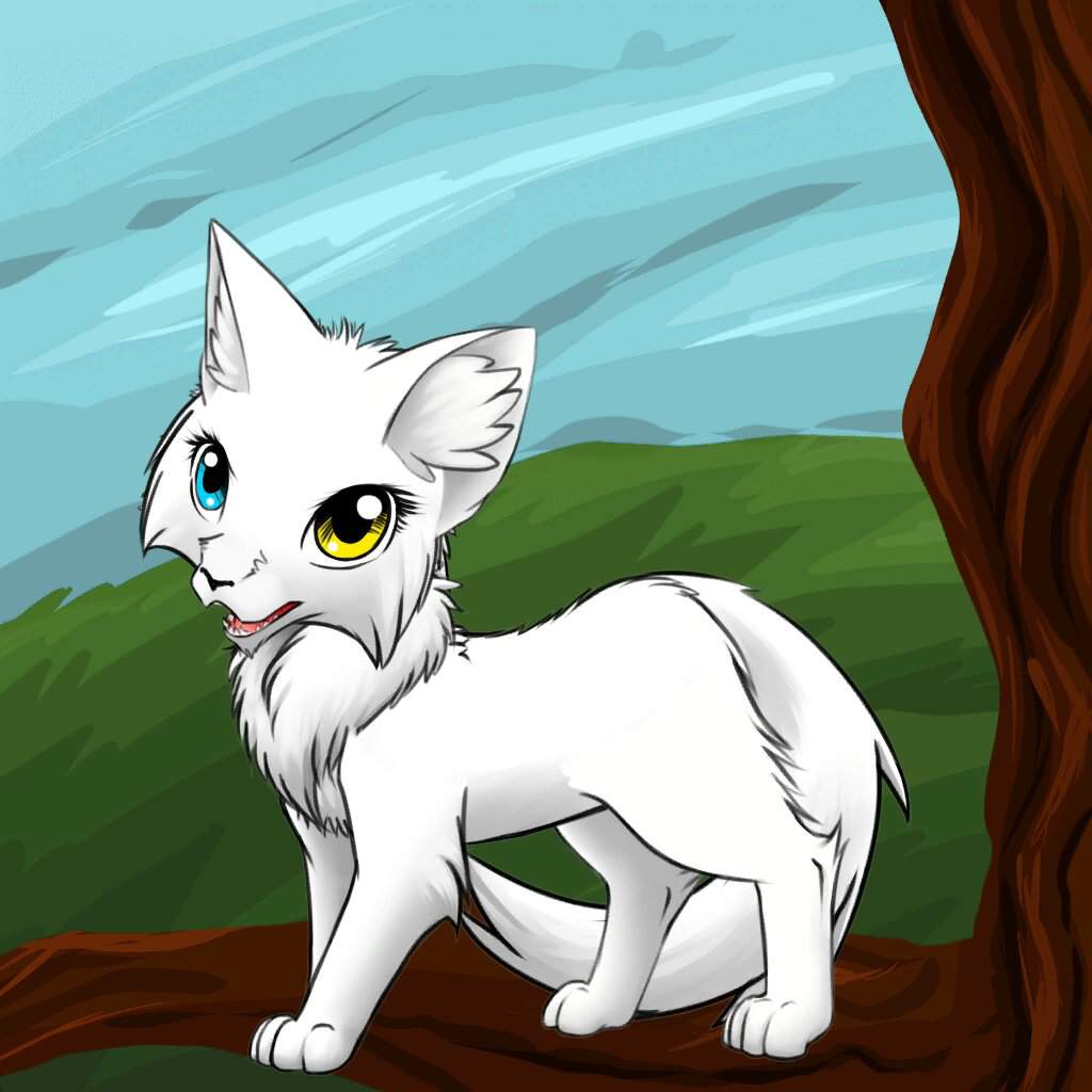 Белолапа | Wiki | Коты Воители Стать Диким Amino