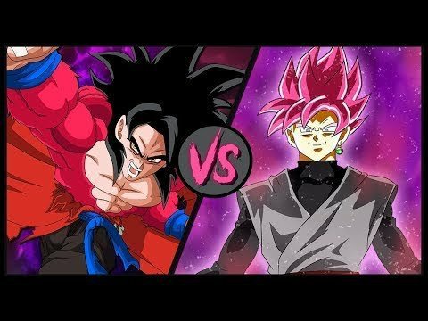 Xeno goku vs Goku black | Anime Amino