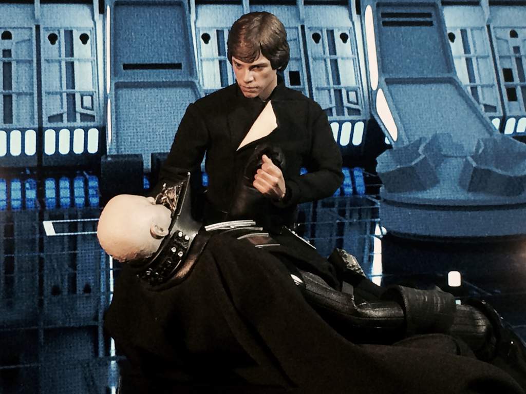 luke skywalker hot toys return of the jedi