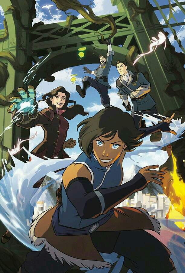 Avatar The Legend Of Korra امبراطورية الأنمي Amino