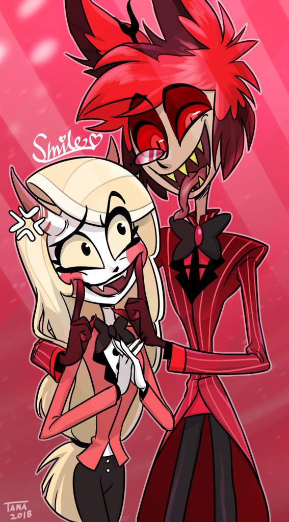 Smile🙂 | Hazbin Hotel (official) Amino