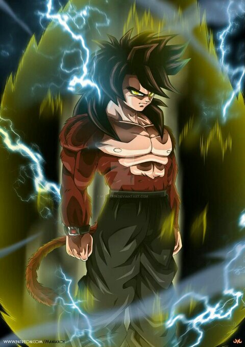 Meu ssj4 | Wiki | Dragon Ball Super Oficial™ㅤ Amino