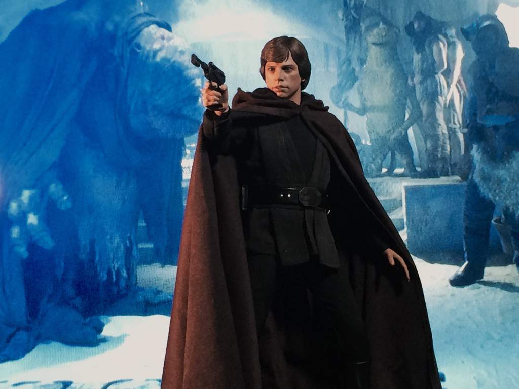 luke skywalker hot toys return of the jedi