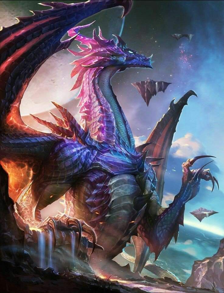 Bestiario Dragao Cristalino | [ RPG ] Guerra Das Raças Amino