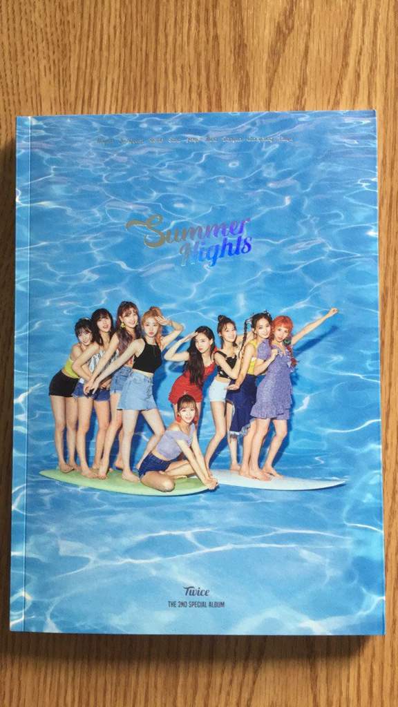 Summer Nights Album A And C Versions Twice 트와이스 ㅤ Amino