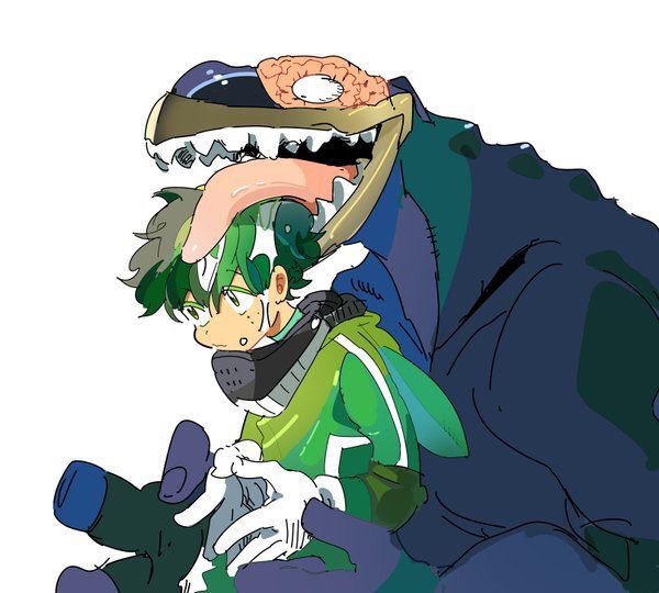 I Just wanna ADD that when I was looking for nomu pictures nomu X deku and nomu...