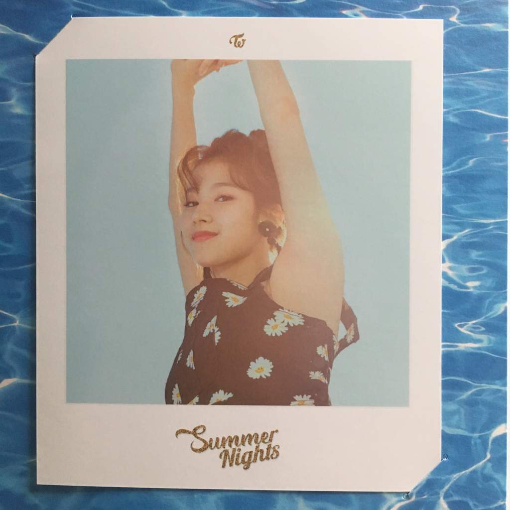 Summer Nights Album A And C Versions Twice 트와이스 ㅤ Amino