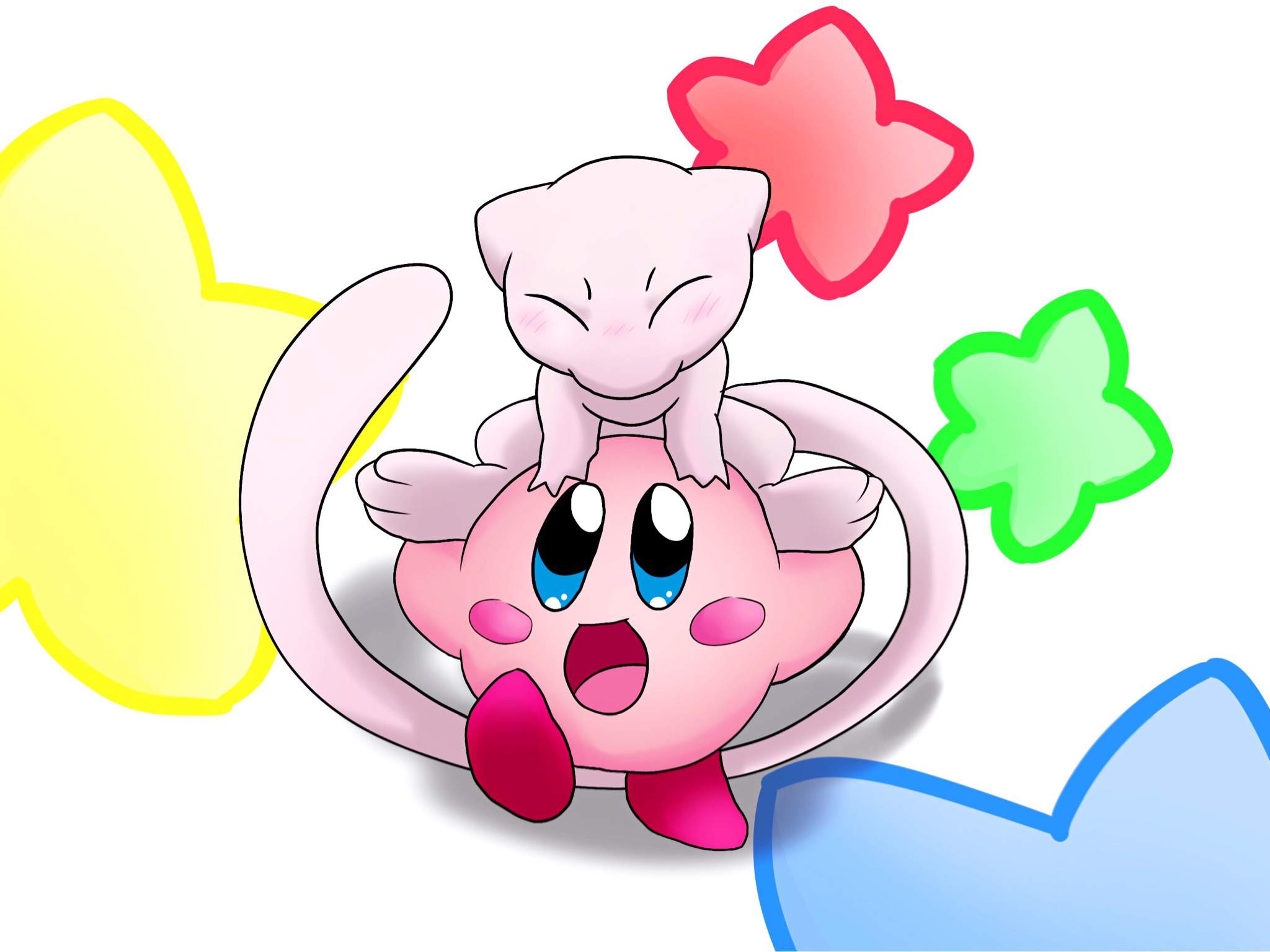 Mew kirby