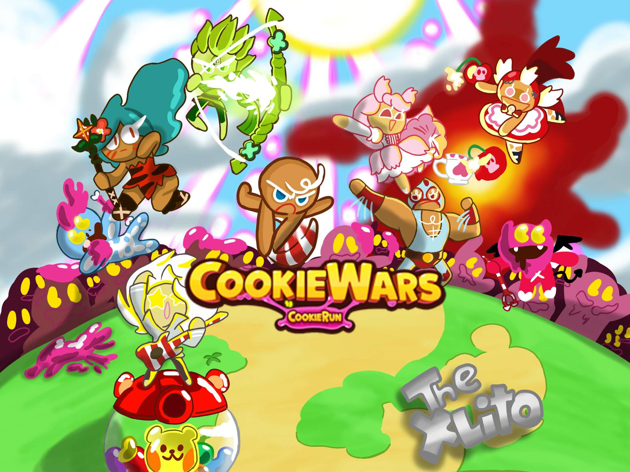 Cookie Wars Fanart | 🍪¡Cookie Run!🍪 Amino