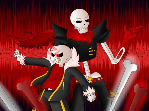 Edgy Brothers °• [Refurbished] | Artwork | Undertale Amino