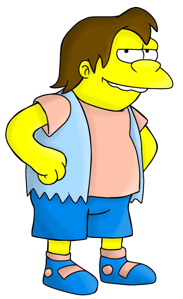 Nelson Muntz Wiki The Simpsons Amino