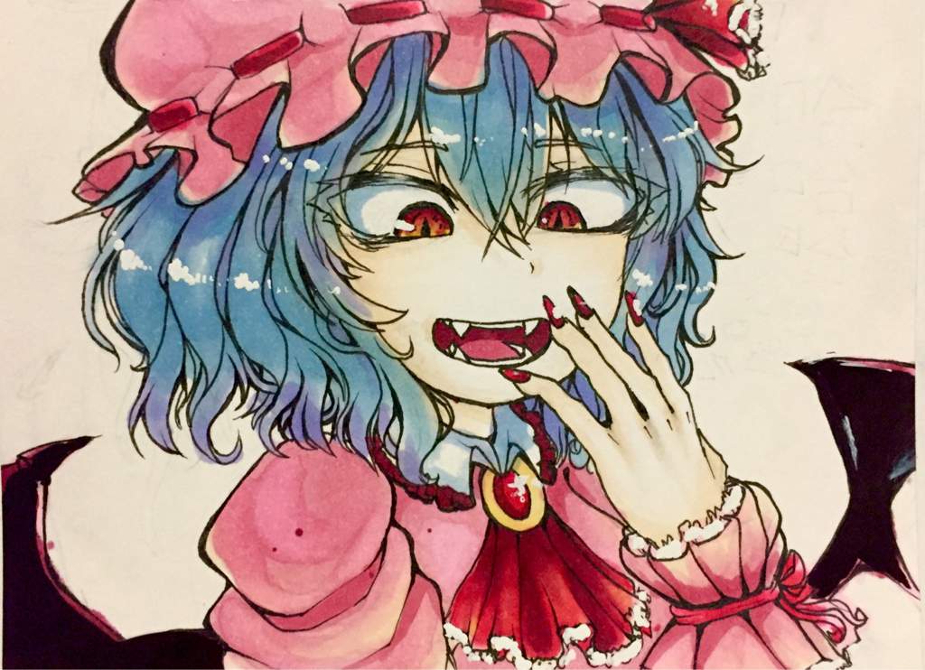 Easy Modo? 【Remilia Scarlet Fanart】 Touhou Project Amino