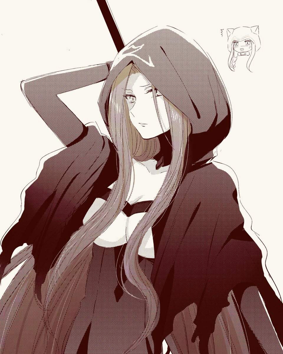 Medusa alter fan art | Type-Moon Amino