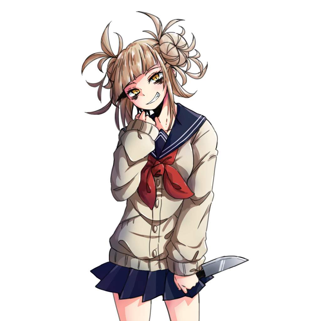 Himiko Toga Fanart | My Hero Academia Amino