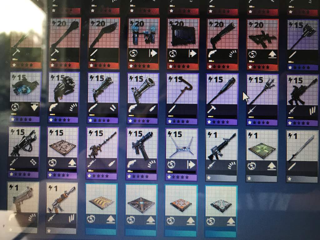 Fortnite What Schematics Should I Kepe What Schematics Should I Keep Fortnite Save The World Amino