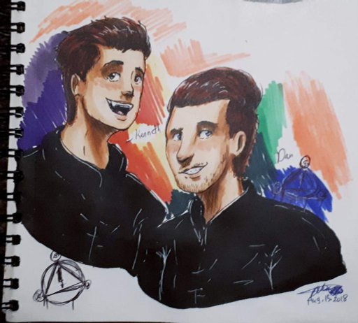 thatpanic fan5099 panic at the disco amino wanted to draw the other tour members of panic at the disco myart art panicatthedisco copicmarkers danpawlovich kennethaharris update it s on the