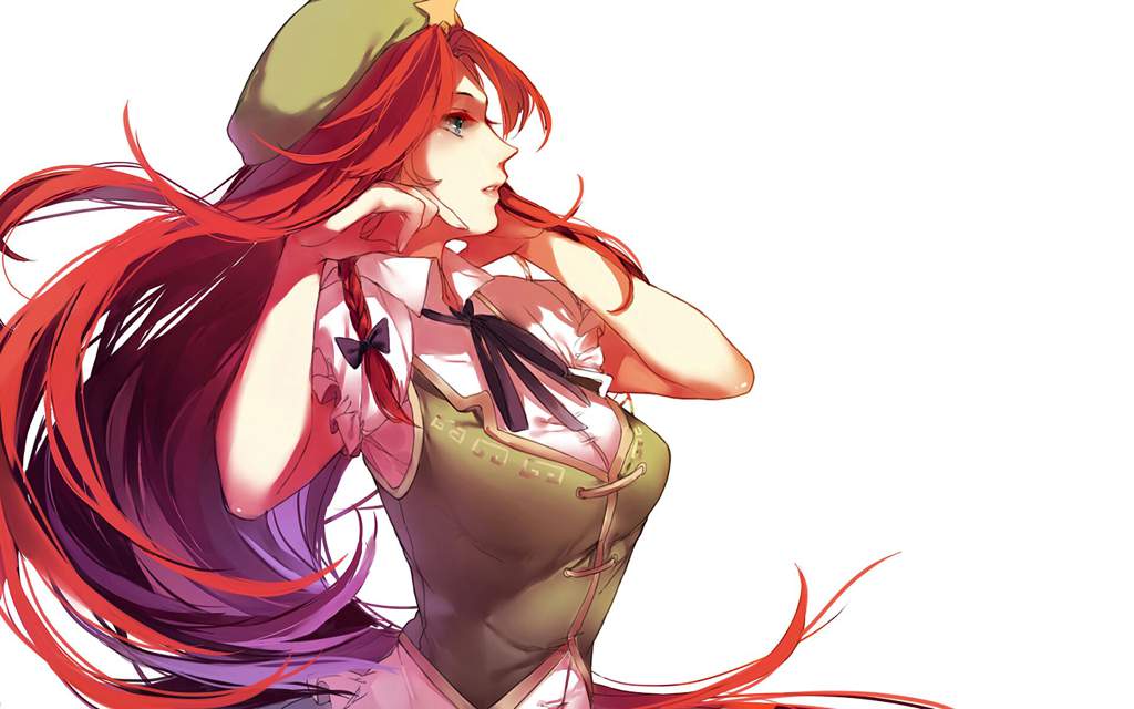 Red headed anime characters