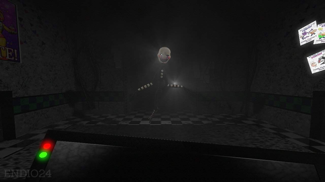 Marionette Render | Five Nights At Freddy's Amino