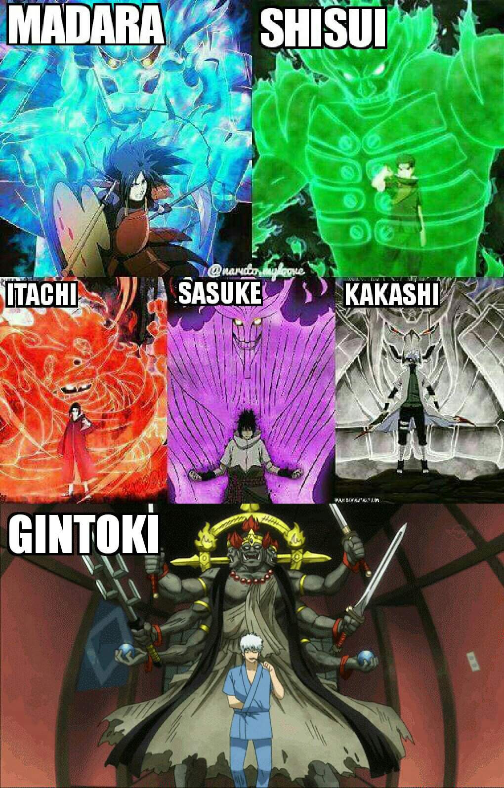 choose your susanoo | Gintama Amino