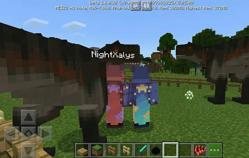 playing minecraft with my girlfriend